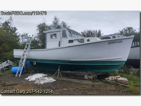 30' 2001 Paul Chapman Downeast Lobster BoatsFSBOgo