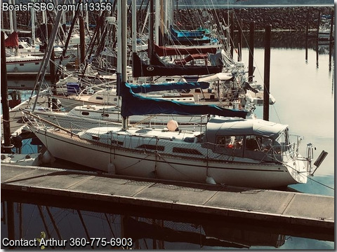 40' 1985 Paul Whiting Blue Water Racer BoatsFSBOgo