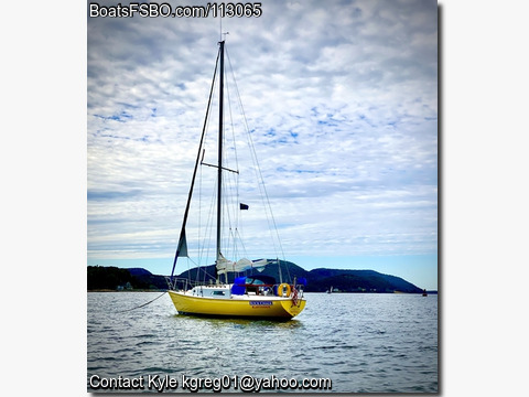 30' 1977 Pearson P30 BoatsFSBOgo