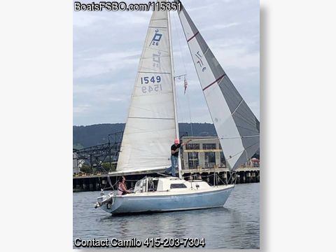 26'  1979 Pearson 26 BoatsFSBOgo