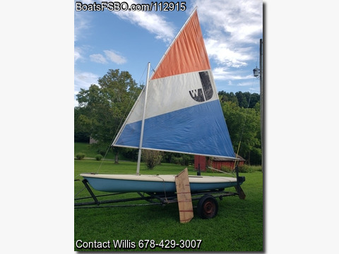 13' 1981 Performance Sailcraft Laser BoatsFSBOgo