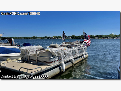 24' 1989 Playbuoy Party Barge BoatsFSBOgo