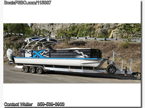 32' 2019 Playcraft Extreme Tri Toon BoatsFSBOgo