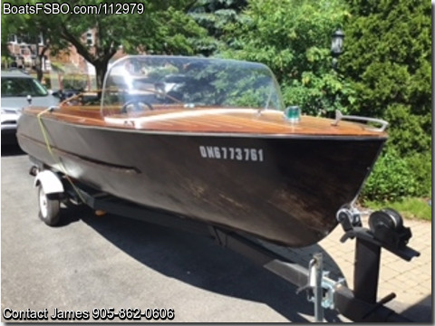 16' 1957 Plycraft Runabout BoatsFSBOgo