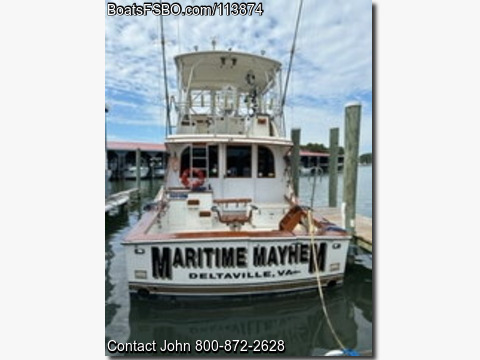 43' 1984 Post Sportfisher BoatsFSBOgo