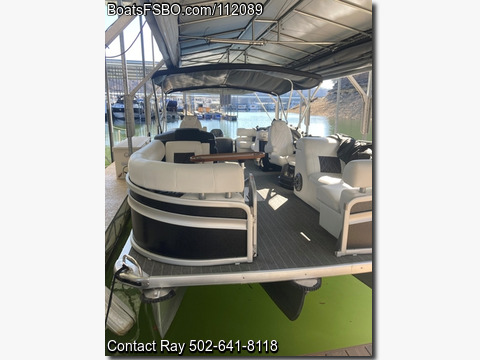 27' 2020 Premier Intrigue 250 Tritoon BoatsFSBOgo