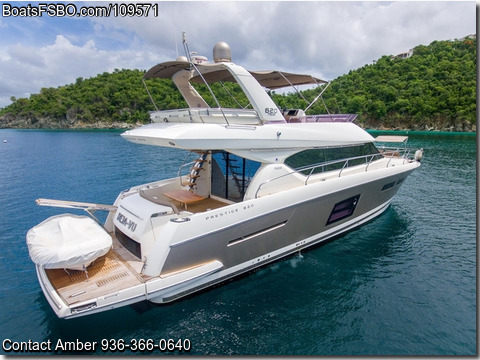 64' 2013 Prestige 620 BoatsFSBOgo
