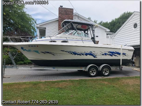 27' 1997 Pro Line 251 Walkaround BoatsFSBOgo