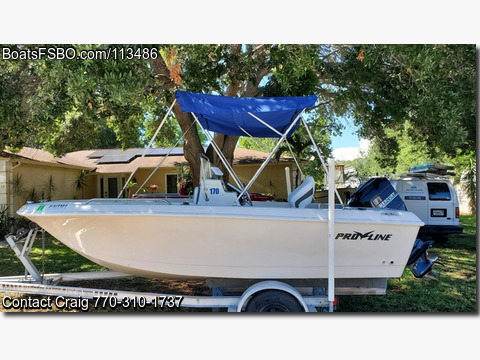 17' 1997 Pro Line 170 BoatsFSBOgo