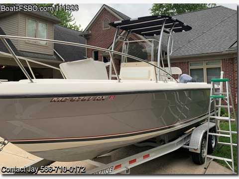 23' 2000 Pursuit 2270 CC BoatsFSBOgo