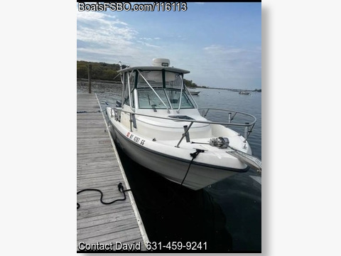 24'  1998 Pursuit 240 Walkaround BoatsFSBOgo