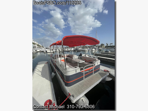 22' 2020 Qwest Lanai 822 BoatsFSBOgo