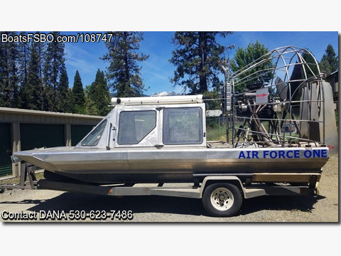 21' 2004 RESCUE MASTER AIR BOAT BoatsFSBOgo