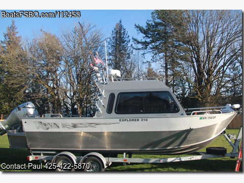 23' 2019 Raider Explorer 210 BoatsFSBOgo