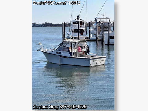 28'  1989 Rampage Fisherman BoatsFSBOgo