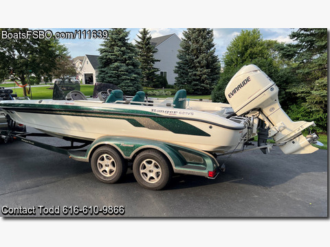 21' 2003 Ranger 621 VS Fisherman BoatsFSBOgo