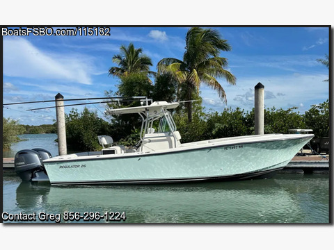26' 2000 Regulator 26 Fs BoatsFSBOgo