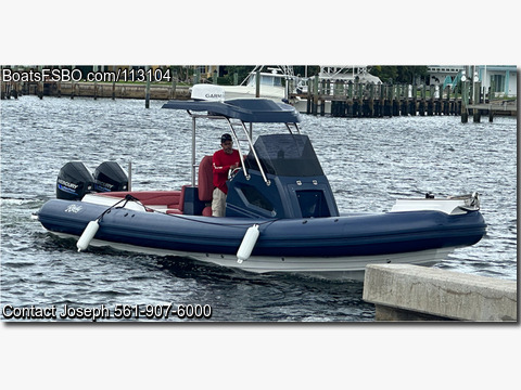 30' 2022 Ribella Rib 30 BoatsFSBOgo