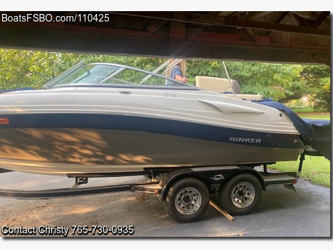 21' 2016 Rinker 216 Captiva BoatsFSBOgo