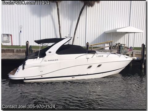 33' 2010 Rinker 310 Express Cruiser BoatsFSBOgo