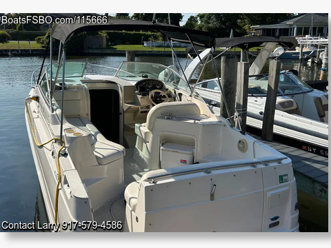 25' 2002 Rinker 250 Fiesta Vee BoatsFSBOgo