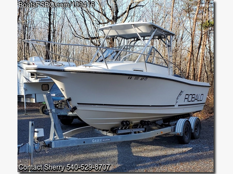 23' 1996 Robalo 2140 Walkaround BoatsFSBOgo