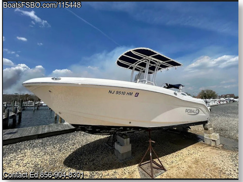 21' 2019 Robalo R202 EX BoatsFSBOgo