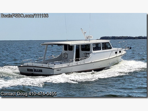 40' 1989 Robbins 40 Deadrise BoatsFSBOgo