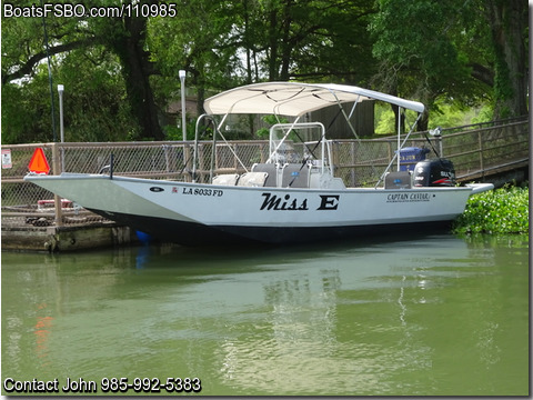 24' 2001 Rookie 248 ALUMINUM CENTER CONSOLE BAY BOAT BoatsFSBOgo