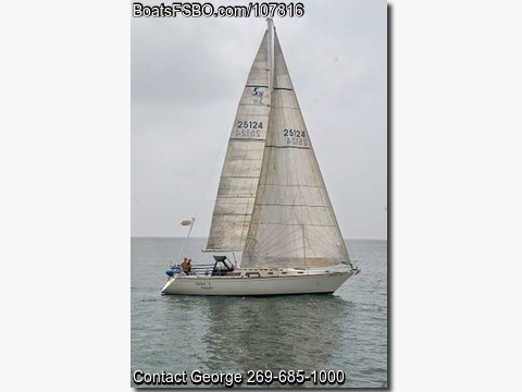 36' 1985 Sabre 36 CB BoatsFSBOgo
