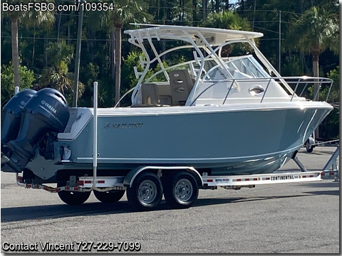 27' 2020 Sailfish 270 WAC BoatsFSBOgo