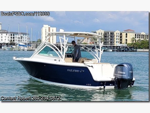 26' 2021 Sailfish 245 DC BoatsFSBOgo