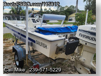 Sailfish 170cc Skiff