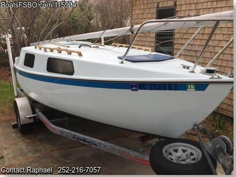 21'  1981 San Juan Clark BoatsFSBOgo