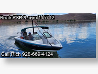 Sanger Open Bow Tournament Ski Boat