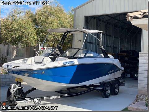 21' 2018 Scarab 215 ID BoatsFSBOgo