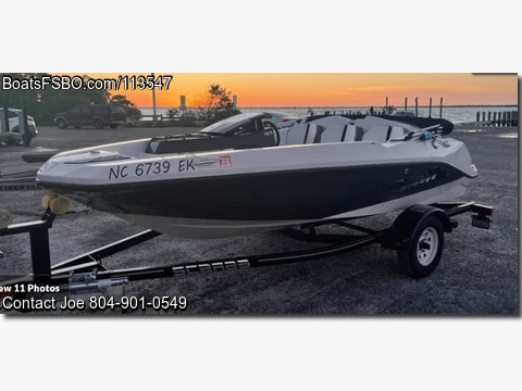 16' 2019 Scarab 165 G BoatsFSBOgo