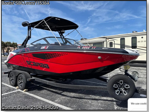 21' 2023 Scarab 215 Wake Edition BoatsFSBOgo