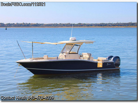 27' 2020 Scout 277 LXF BoatsFSBOgo