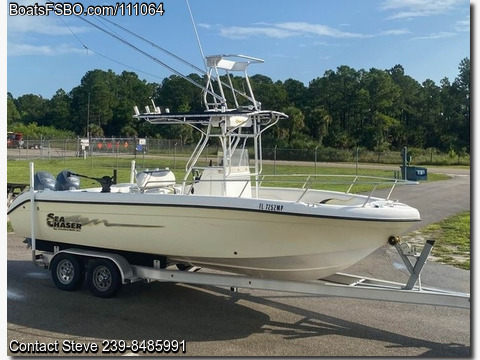 24' 2004 Sea Chaser 24 HFC BoatsFSBOgo