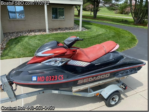 10' 2006 Sea Doo RPX BoatsFSBOgo