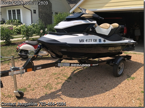 12' 2012 Sea Doo GTXS 155 BoatsFSBOgo