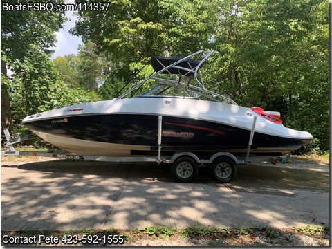 23' 2009 Sea Doo 230 Challenger SP BoatsFSBOgo