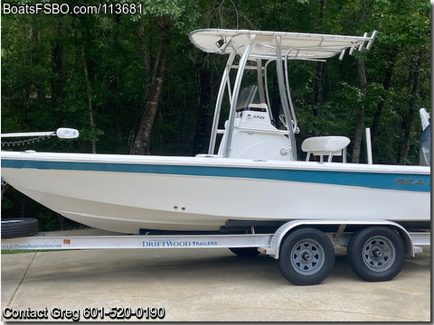 21' 2010 Sea Hunt XP 21 BoatsFSBOgo