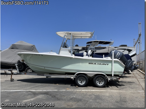 21' 2015 Sea Hunt Ultra 211 BoatsFSBOgo