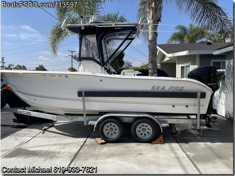 22' 2002 Sea Pro 220 CC BoatsFSBOgo