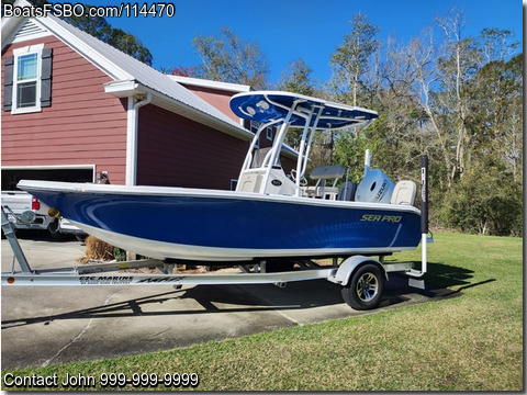 20' 2022 Sea Pro 199 CC BoatsFSBOgo