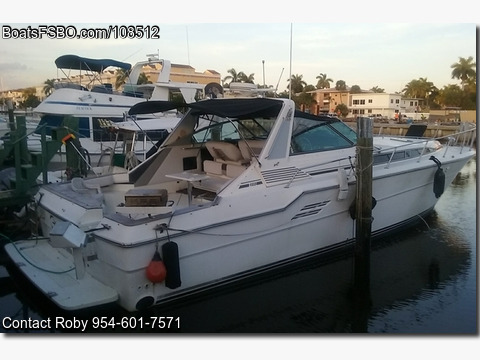 50' 1989 Sea Ray 460 Express Cruiser BoatsFSBOgo