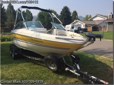 21' 2003 Sea Ray 200 Bowrider BoatsFSBOgo