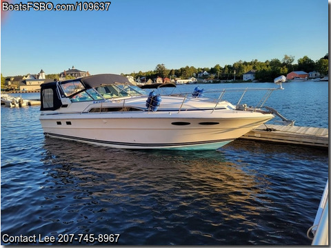 34' 1986 Sea Ray Sundancer BoatsFSBOgo